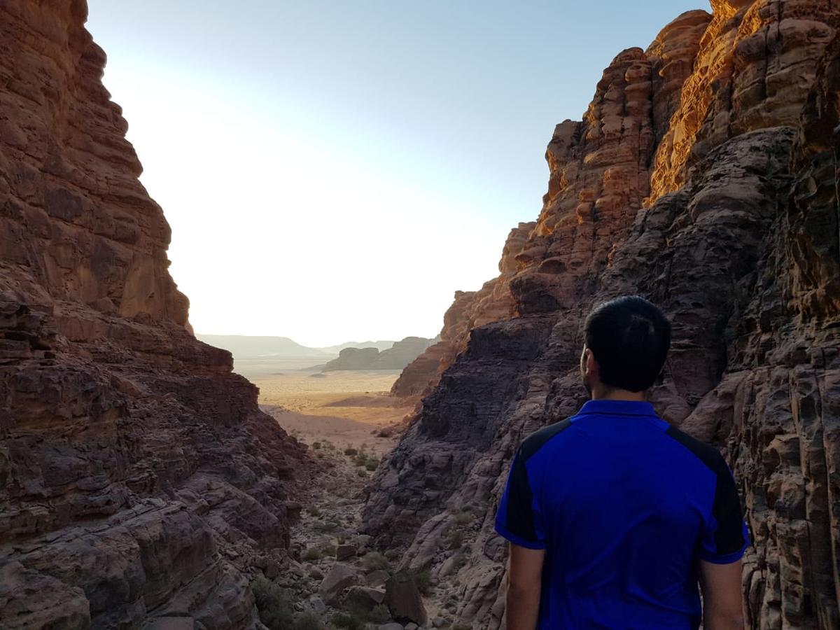 Panorama Wadi Rum Exteriér fotografie